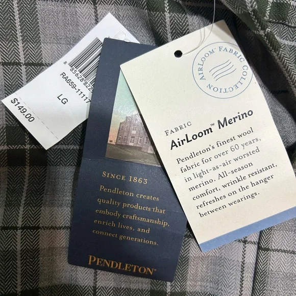 Pendleton Wool Plaid Shirt - Picture 2 of 7